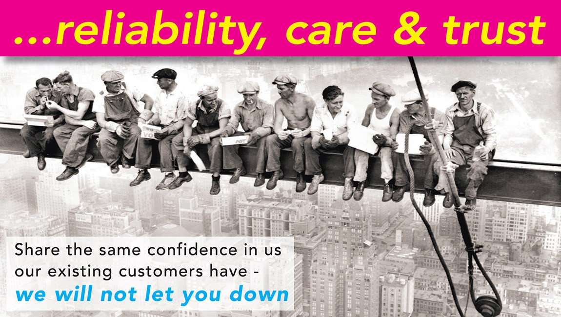 AOT - Reliability, Care and Trust